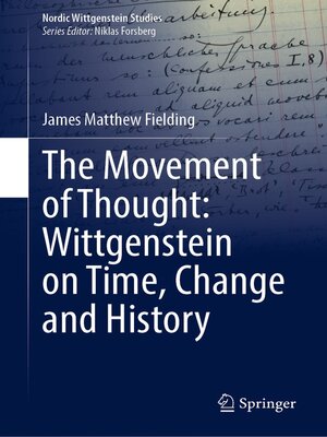 cover image of The Movement of Thought